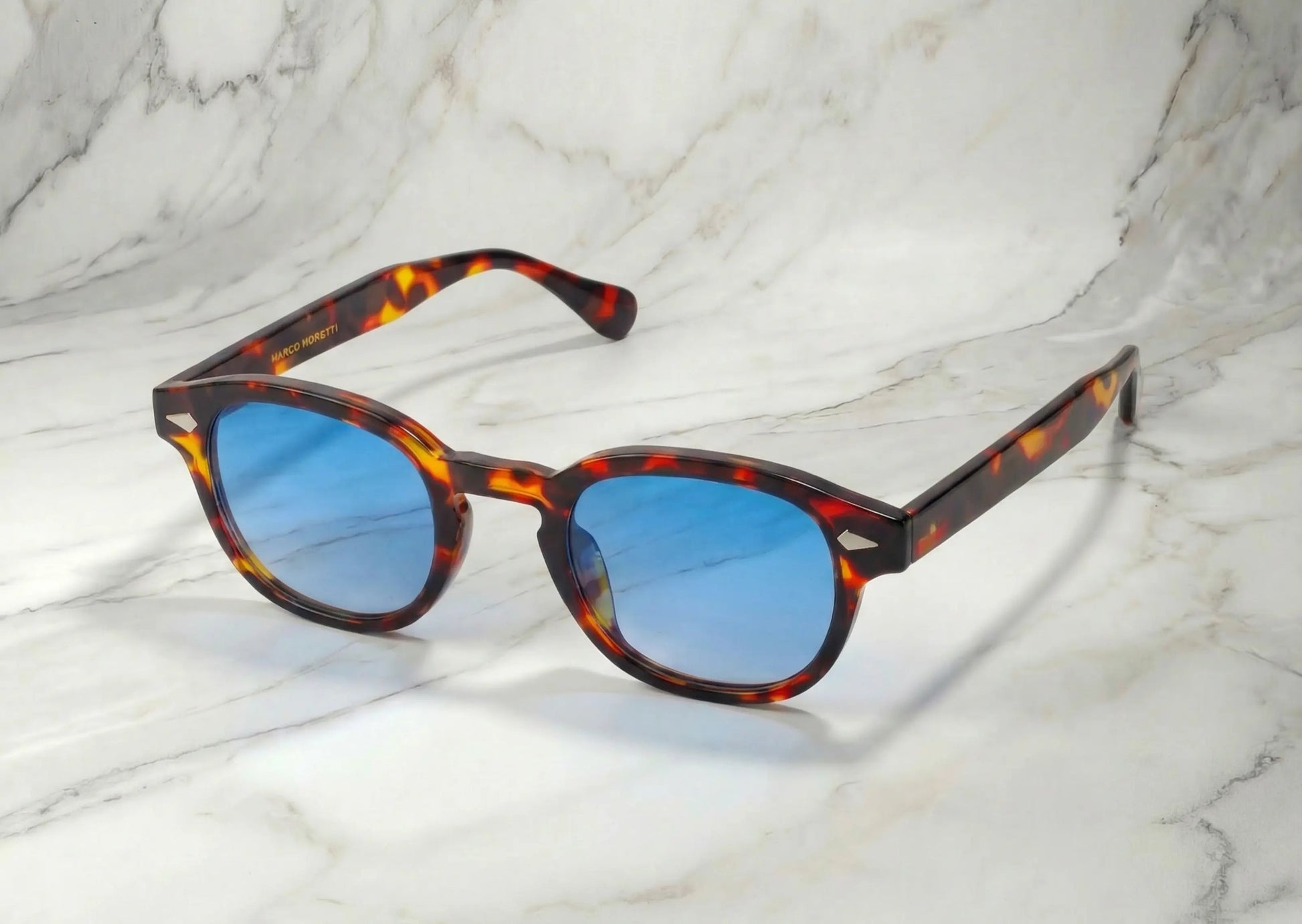 Gafas de sol carey cristales azules degradados VIENNA – Arloow