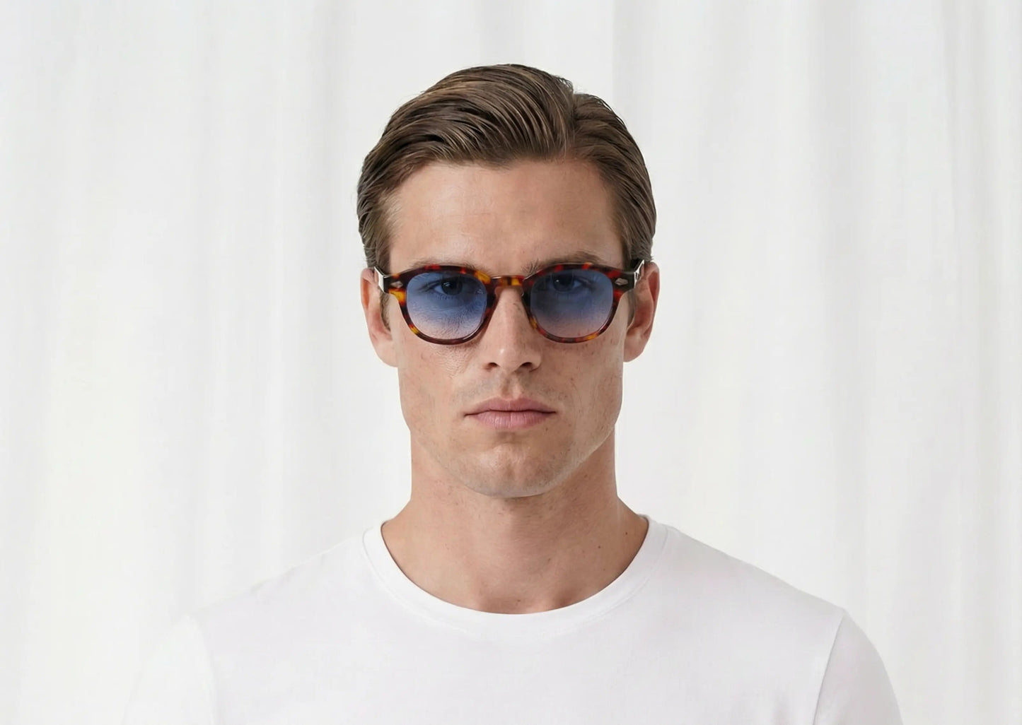 Gafas de sol carey cristales azules degradados VIENNA – Arloow