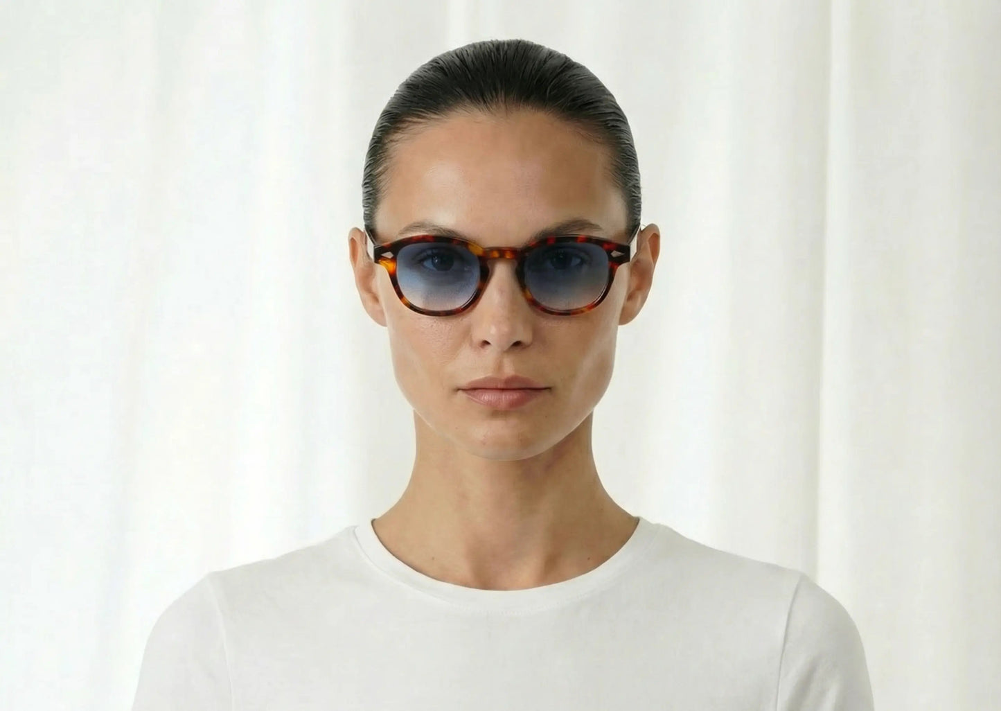 Gafas de sol carey cristales azules degradados VIENNA – Arloow