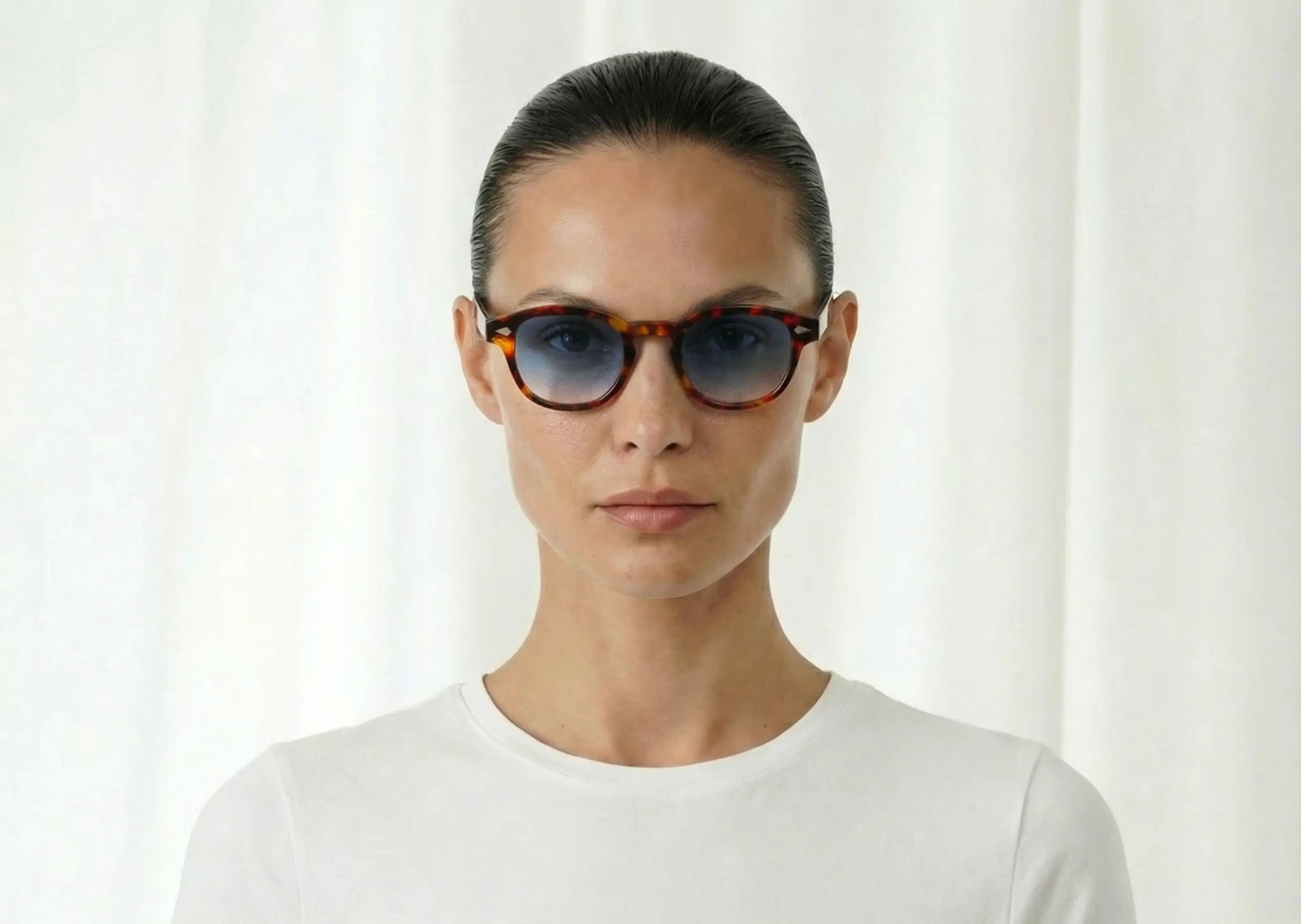Gafas de sol carey cristales azules degradados VIENNA – Arloow