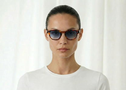 Gafas de sol carey cristales azules degradados VIENNA – Arloow