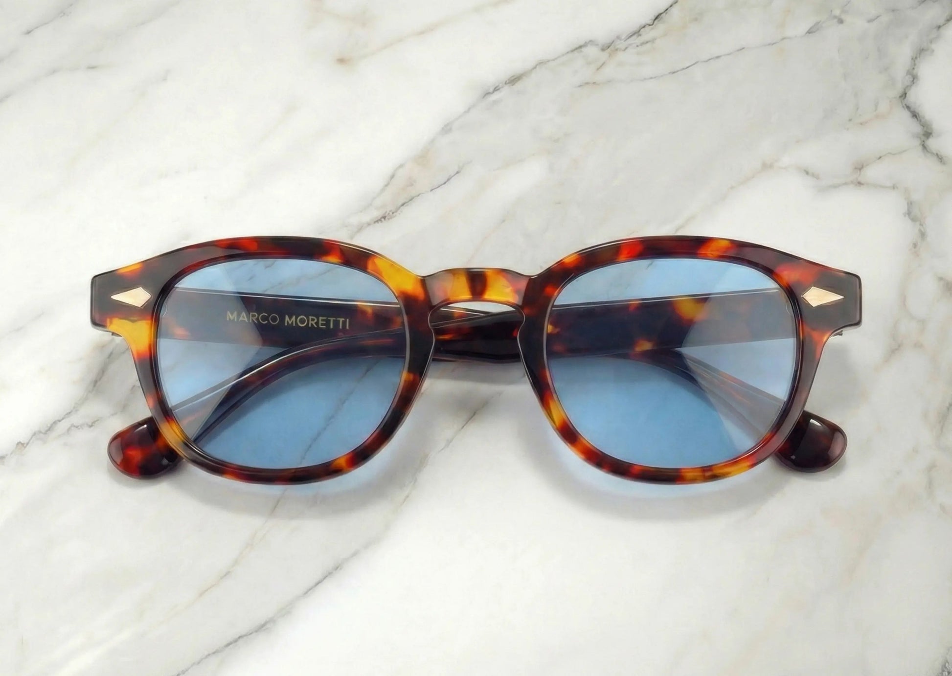 Gafas de sol carey cristales azules degradados VIENNA – Arloow
