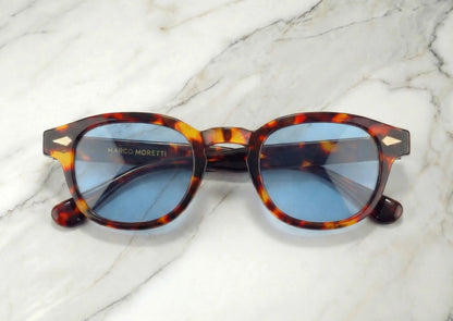 Gafas de sol carey cristales azules degradados VIENNA – Arloow