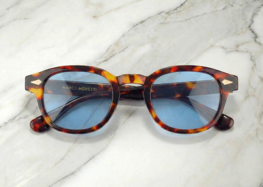 Gafas de sol carey cristales azules degradados VIENNA – Arloow
