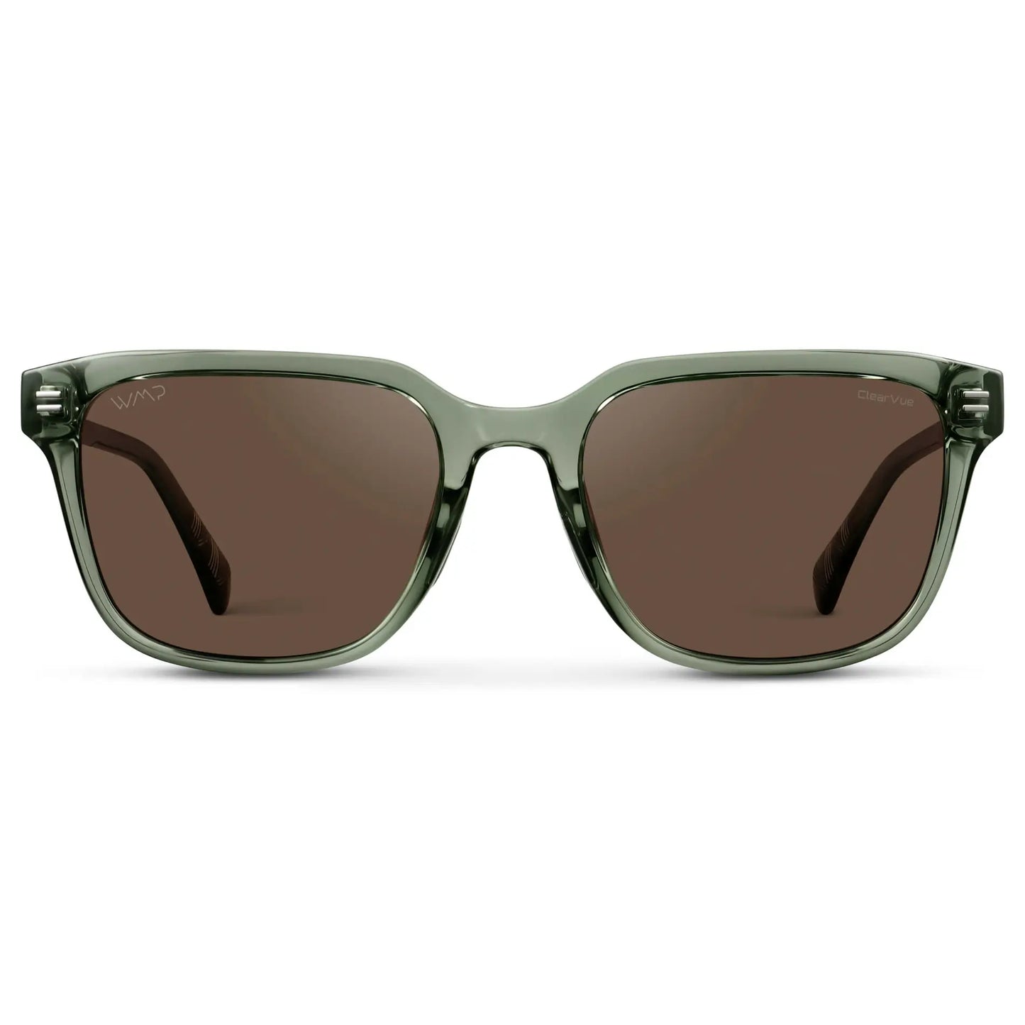 Gafas de sol polarizadas Woods montura rectangular para golf