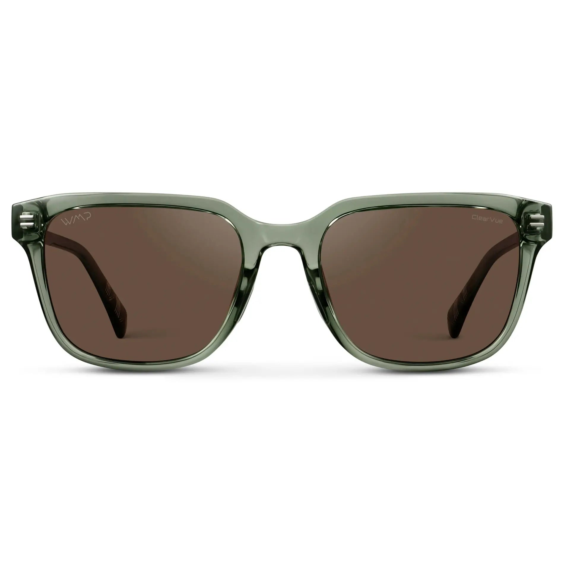 Gafas de sol polarizadas Woods montura rectangular para golf