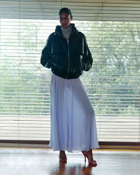 Zadie Falda elegante mujer