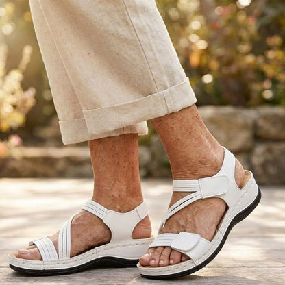 Sandalia ortopédica Lovas Arloow para espolón, pies anchos y artrosis – comodidad y soporte todo el día
