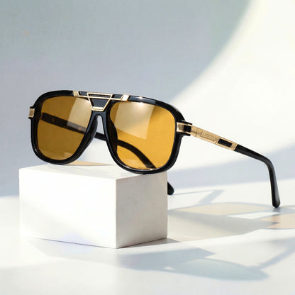 Gafas de Sol Retro Raven Índigo – Gafas de sol índigo – Arloow