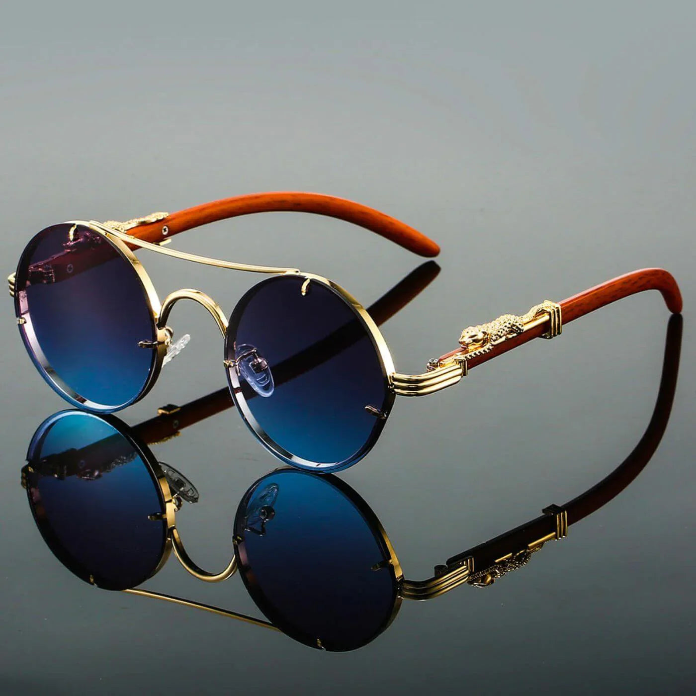 Gafas de sol polarizadas retro Finn mujer UV400 Arloow