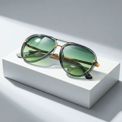 Gafas de Sol Aviador Viola azul (nuevo) – Arloow