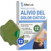 Parches para aliviar el dolor lumbar ciático