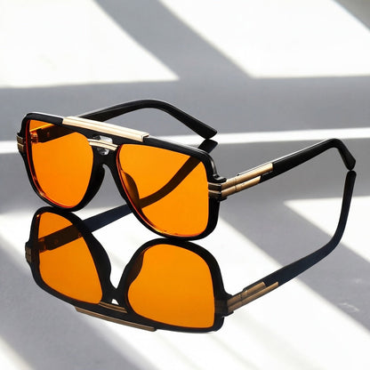 Gafas de Sol Retro Sovereign Verde – Gafas de sol verde – Arloow