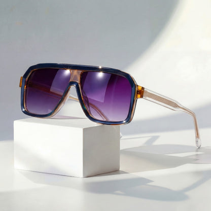 Gafas de Sol Retro Raven Carey-Verde – Gafas de sol carey-verde – Arloow