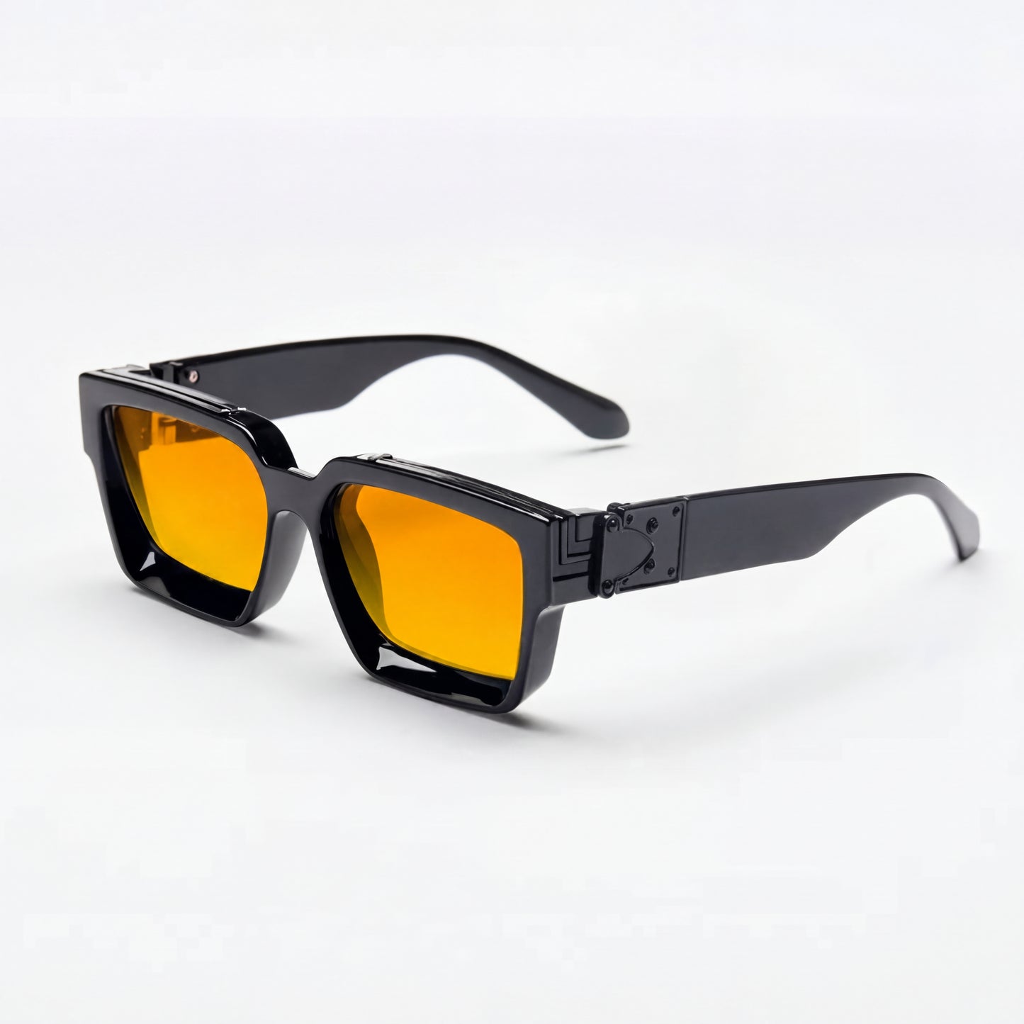 Iced - Orange Black