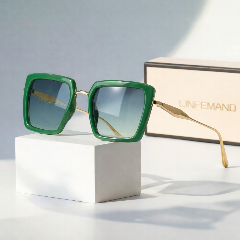 Gafas de Sol Aviador Viora – Gafas de sol verde – Arloow