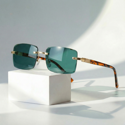 Gafas de Sol Raven Sol Eclipse Verde – Gafas de sol verde eclipse – Arloow