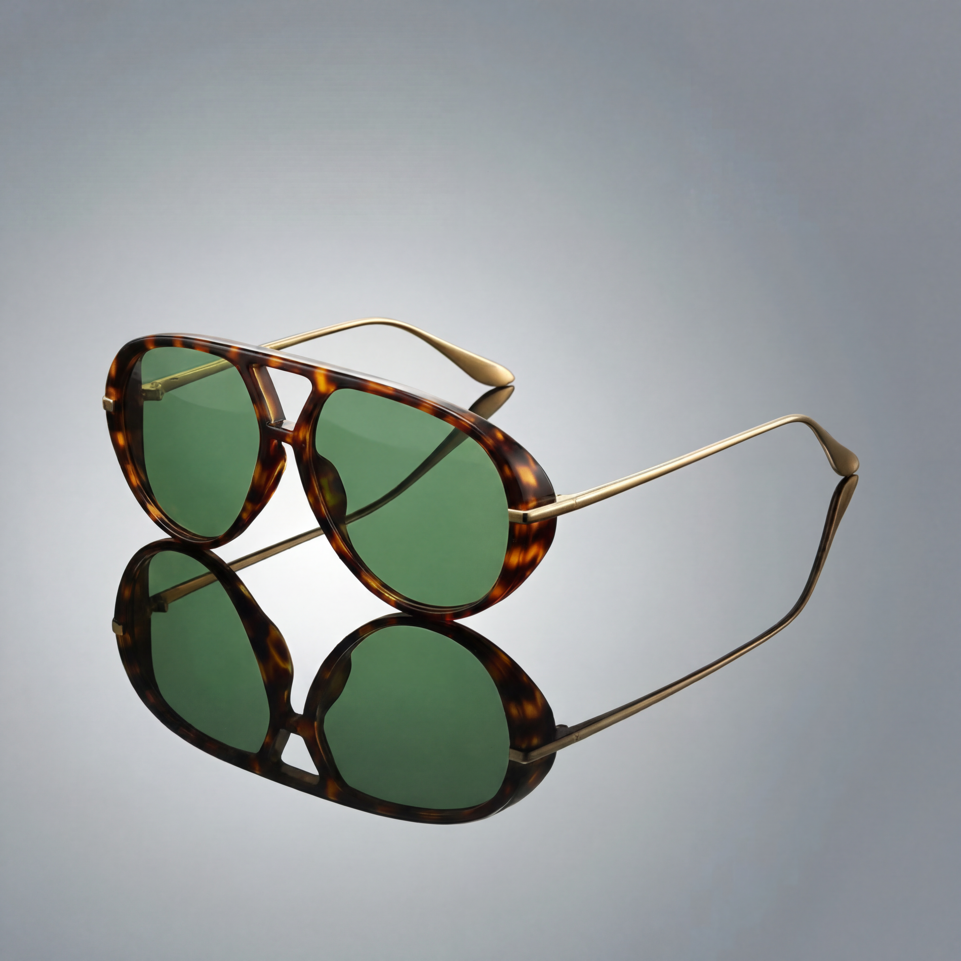Gafas de Sol Aviador Veora Verde – Gafas de sol verde – Arloow