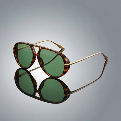 Gafas de Sol Aviador Veora Verde – Gafas de sol verde – Arloow