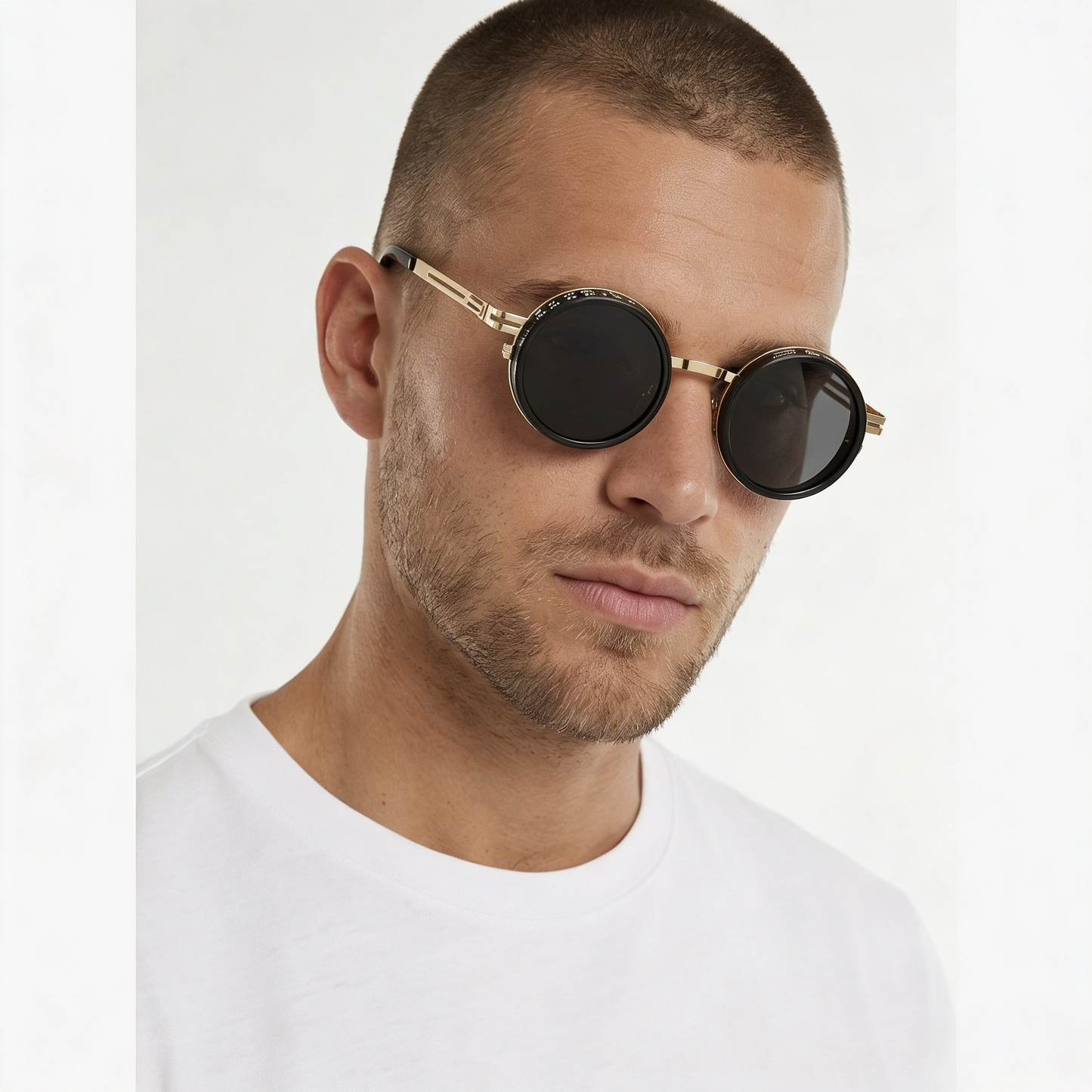 Lentes de sol Sunvyr Vision en uso día soleado con polarización ajustable