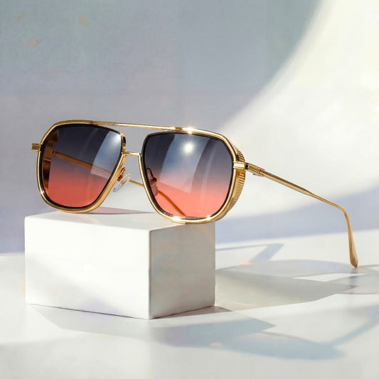 Gafas de Sol Retro Titanio Urban – Gafas de sol urban retro – Arloow