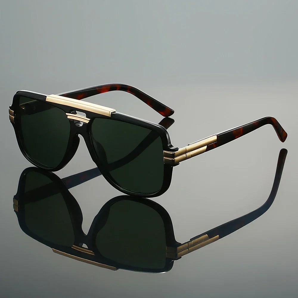 Gafas de Sol Retro Sovereign Azul – Gafas de sol azul – Arloow