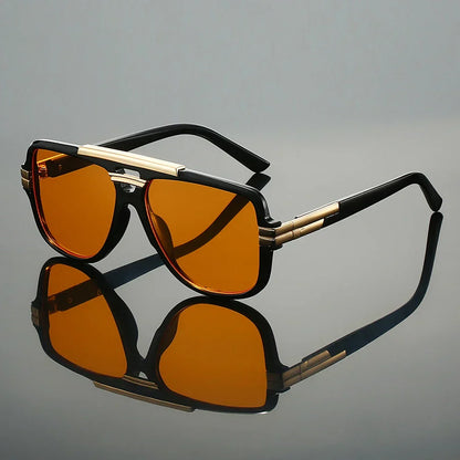 Gafas de Sol Retro Sovereign Azul – Gafas de sol azul – Arloow