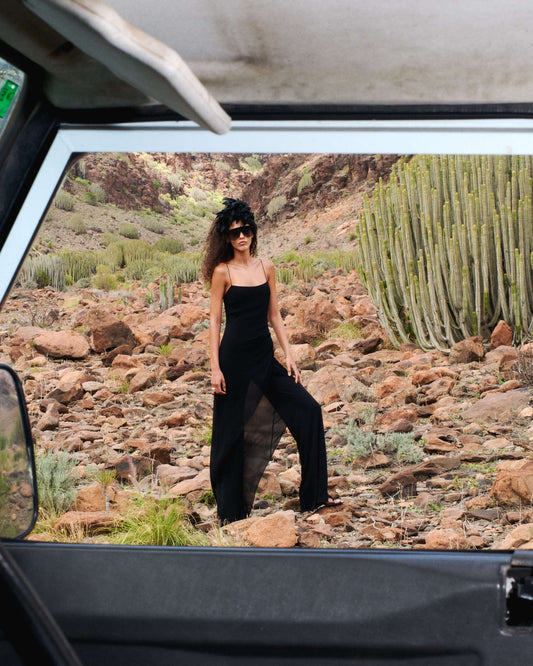 Vestido Novella Jumpsuit elegante mujer