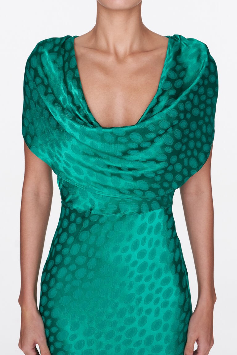 Vestido Odessa  Green