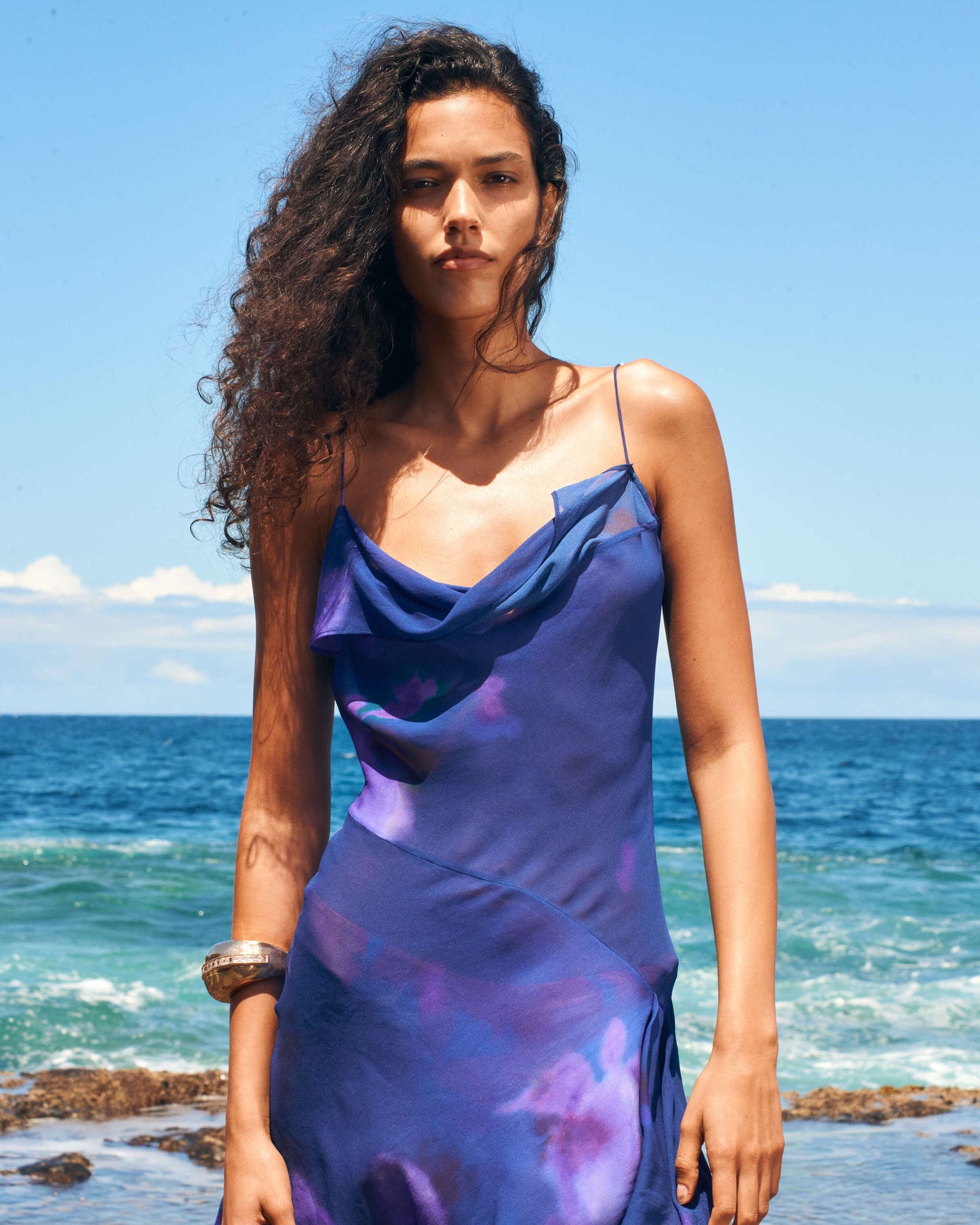 Vestido Ravello elegante mujer