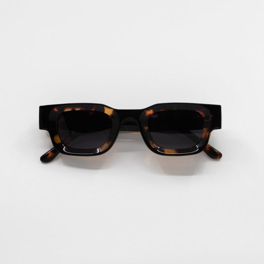 Gafas de sol cuadradas SEMBO Leopard – montura animal print | Arloow