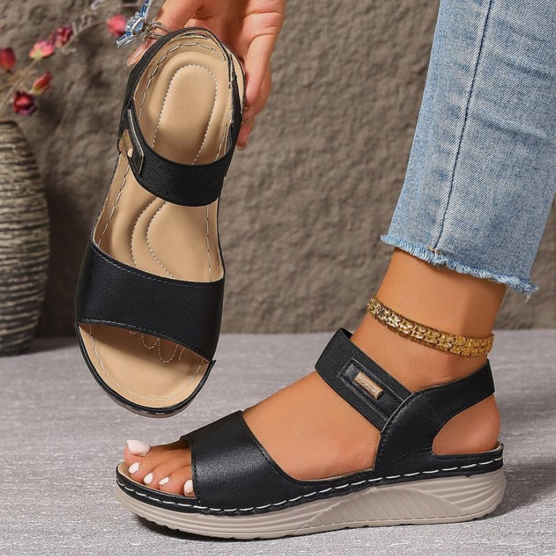 Sandalia ortopédica Lovas Arloow para espolón, pies anchos y artrosis – comodidad y soporte todo el día