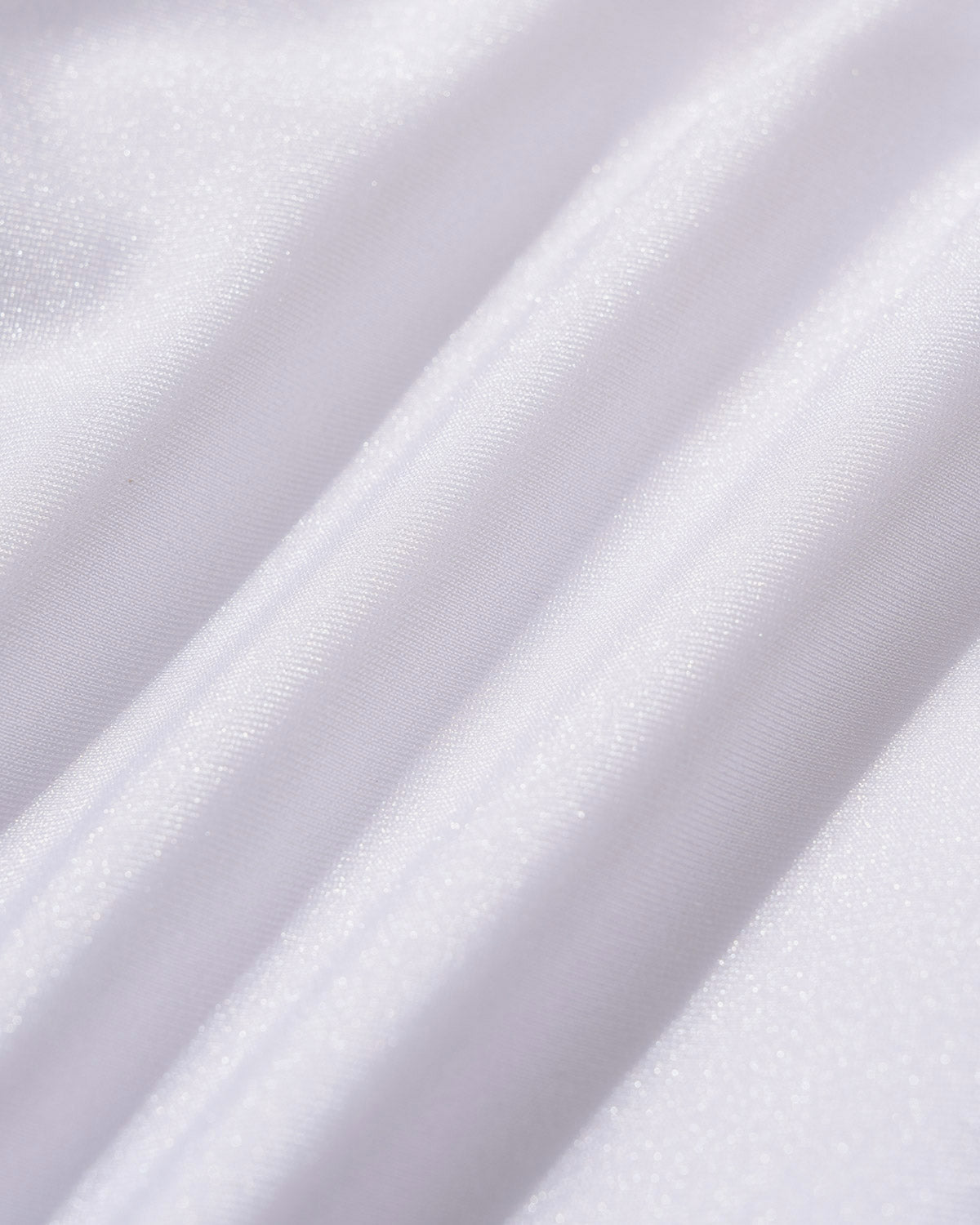 Blanco Escote en V Bañador de una pieza