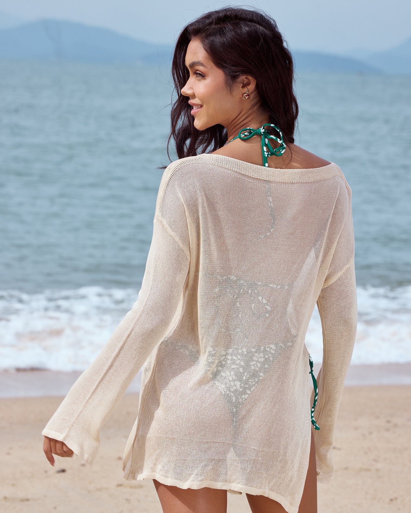 Albaricoque Swimsuit Cover-Up