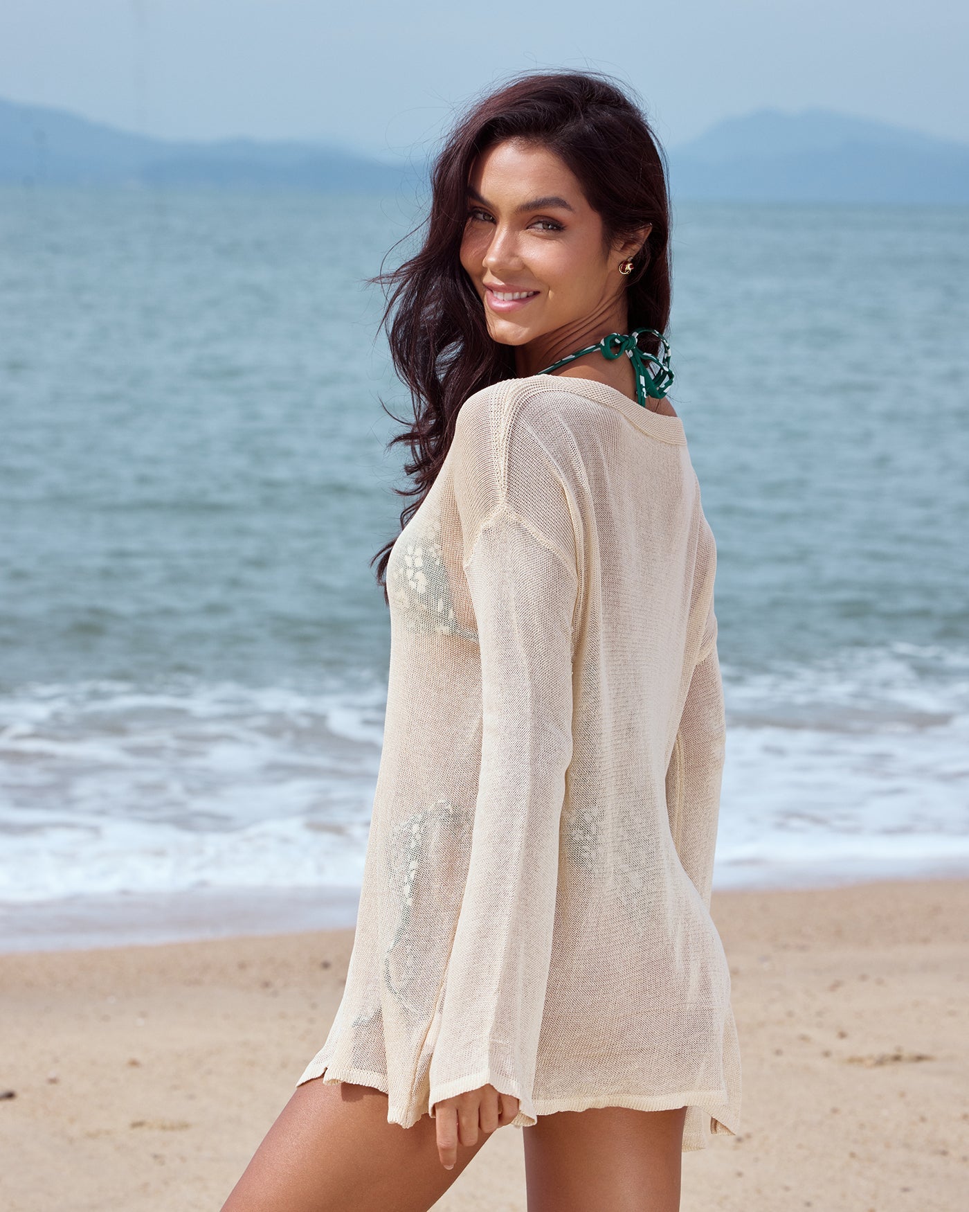 Albaricoque Swimsuit Cover-Up