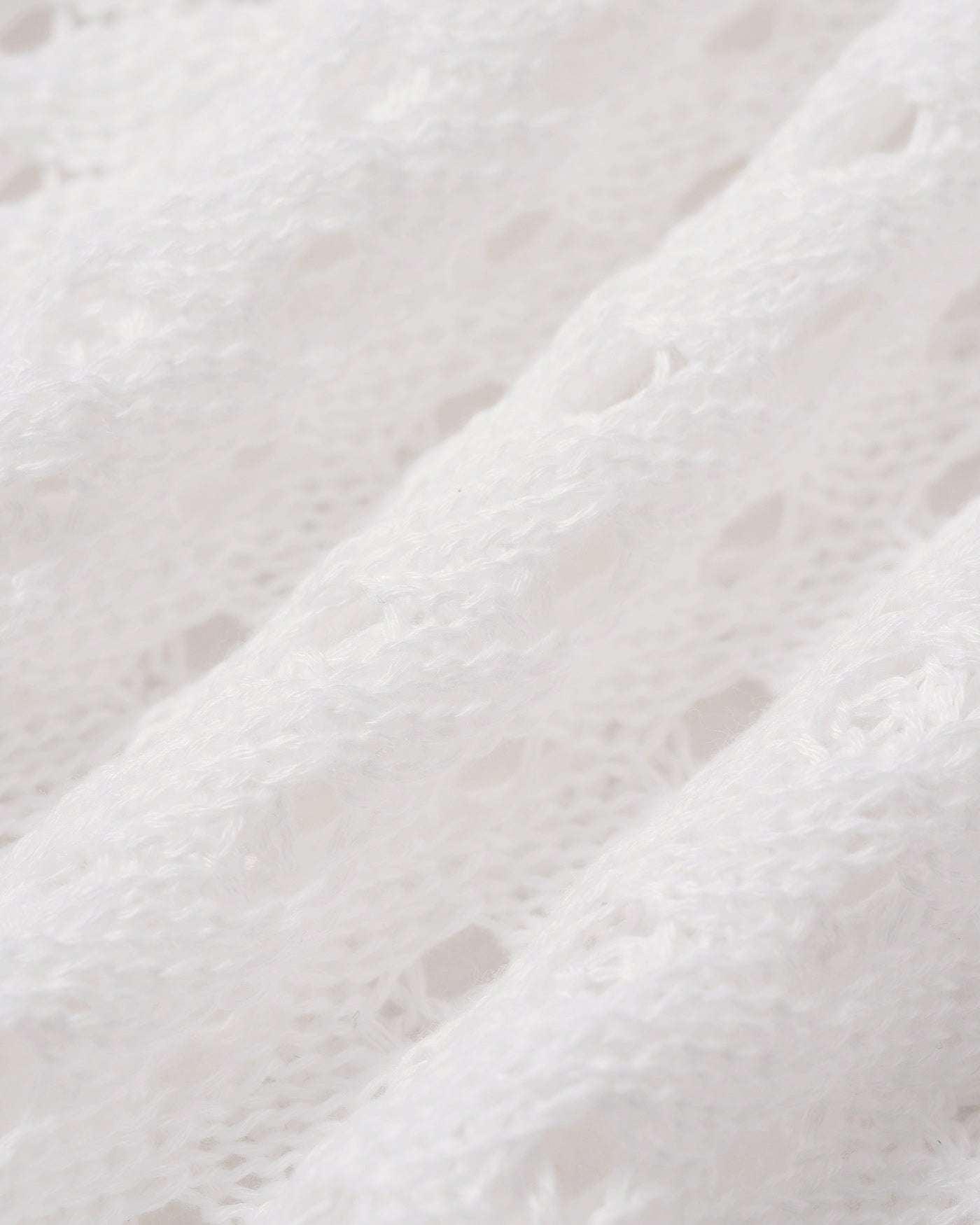 Blanco Escote en V Con abertura Cover-Up