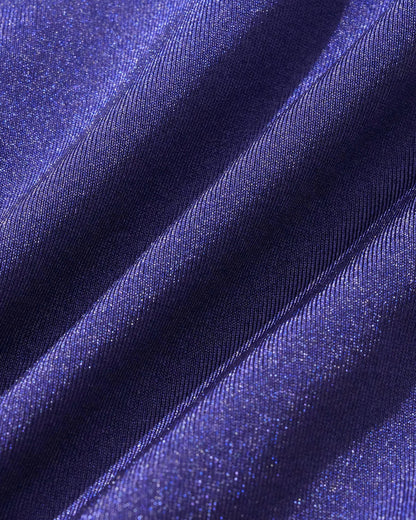 Azul marino Con aro Bañador de una pieza