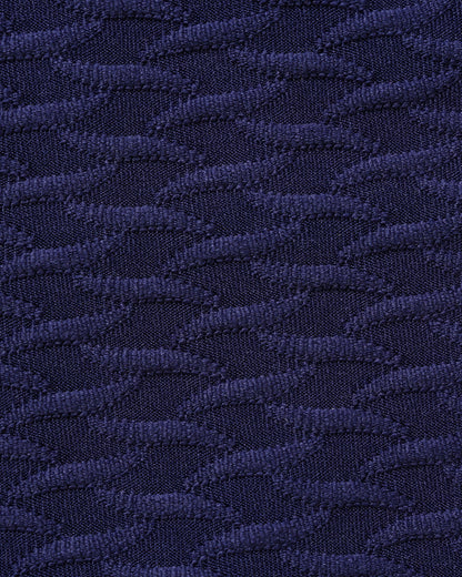 Azul Con cordón Triángulo Conjunto de bikini