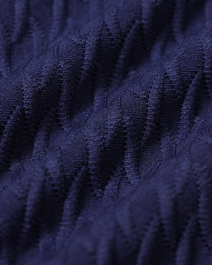 Azul Con cordón Triángulo Conjunto de bikini