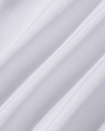 Blanco Con anilla Cubrebikini