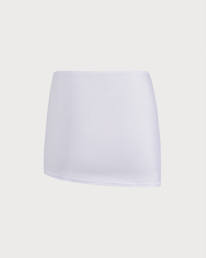 Blanco Con anilla Cubrebikini